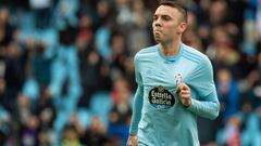 Iago Aspas, mejor jugador del mes de las cinco grandes ligas