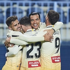 Batman y Robin en La Rosaleda