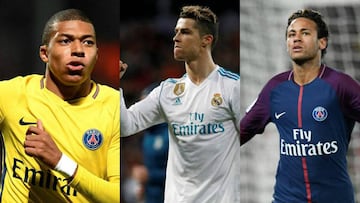 Las transferencias históricas más caras del fútbol