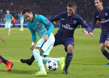 Neymar y Verrati