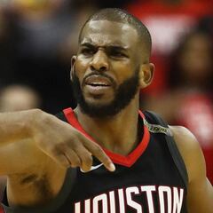 Chris Paul: la lesión que puede cambiar la serie