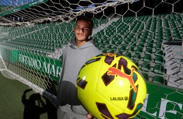 Álvaro Rodríguez: “No estoy aquí para demostrarle nada al Real Madrid”