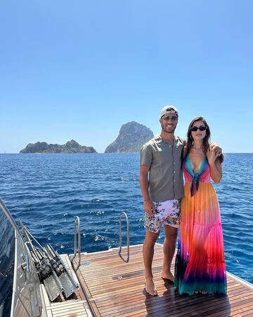 As¨ª disfrutan los futbolistas de las vacaciones de verano
