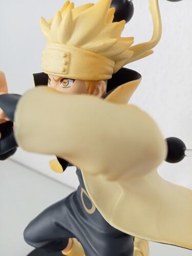 Goku y Naruto por Banpresto