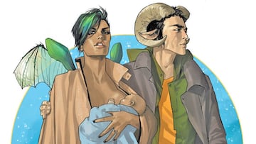 Saga, una epopeya espacial que es el gran cómic del siglo XXI