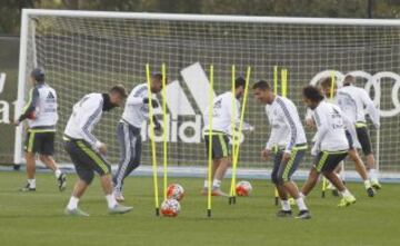 Sergio Ramos y Cristiano Ronaldo.