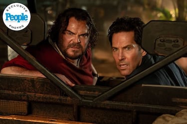 Jack Black sorprende en las primeras imágenes de ‘Anaconda’ y se convierte en una comedia absurda y divertidísima