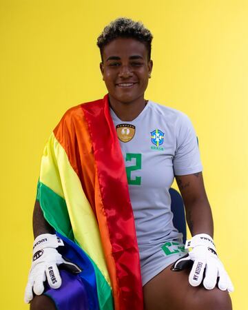 La Selección Brasileña Femenina, que actualmente disputa la Copa América, reitera su apoyo a la causa LGBTQIAP+, buscando reforzar la lucha contra los prejuicios y la violencia por orientación sexual o identidad de género.