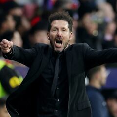 El Atlético más goleador del Cholo