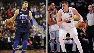 Doncic y Jokic disparan la audiencia en el NBA League Pass