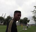 Rodrygo explicó las razones de su buena adaptación en el Madrid