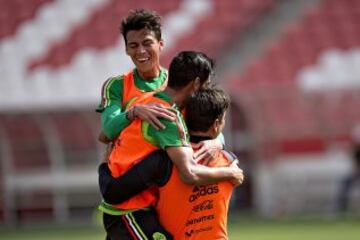 Este sería el primer 11 de Juan Carlos Osorio con el Tri