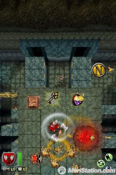 Eidos confirma el desarrollo en Nintendo DS de Gauntlet
