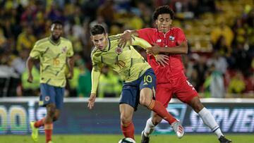 Colombia vs Panamá, amistoso en Bogotá