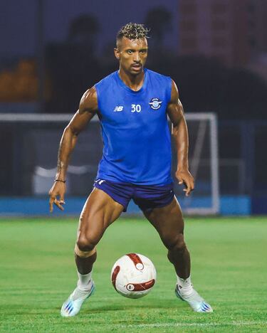 El jugador nacido en Amadora, una ciudad portuguesa que pertenece al distrito de Lisboa, pasó por equipos como el Sporting Lisboa, Manchester United, Valencia CF o Lazio. Actualmente se encuentra defendiendo  la camiseta del Adana Demirspor de la Süper Lig turca. En sus redes sociales (@luisnani) ha demostrado que se encuentra en plena forma física a sus 37 años. 