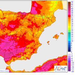 AEMET avisa de la situación ‘anómala’ que se vivirá esta semana