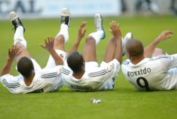 Los brasileños del Real Madrid celebraron un gol contra el Alavés imitando una cucaracha