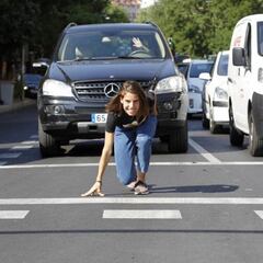 Marta Pérez: "Me he convertido en una atleta más sólida"