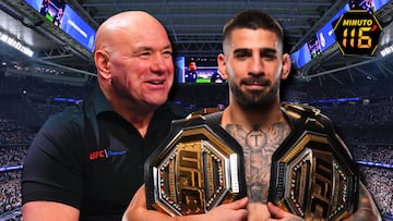 UFC España es un problemón: “No meten 80.000 personas en el Bernabéu…”