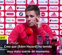 Thorgan Hazard habla sobre el gafe de su hermano