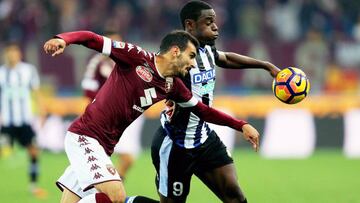 Duván le marca de taco a Hart y suma 5 goles en la temporada