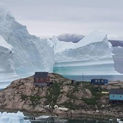 Deshielo masivo en Groenlandia