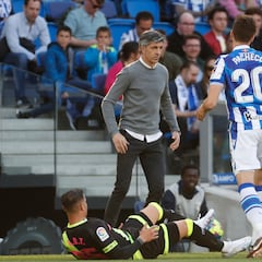 Imanol: “Hemos ganado por empuje”