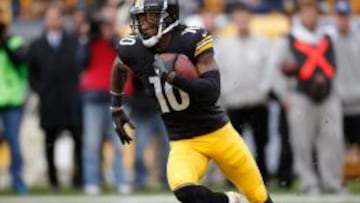 Martavis Bryant, WR de Pittsburgh Steelers, fue el gran valuarte ofensivo del equipo. 