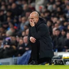 Guardiola: “Si seguimos jugando así el Arsenal nos destrozará”