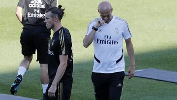 "No hay relaci¨®n entre Bale y Zidane, nunca la ha habido..."