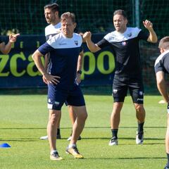 El Extremadura prepara su debut en el Francisco de la Hera