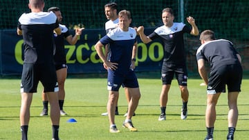 Entrenamiento del Extremadura