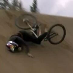 Emil Johansson también es humano: un tiempo alejado de la bici tras esta caída