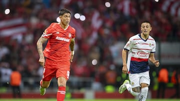 Así es el balance entre Chivas y Toluca: favorito, quién tiene más victorias y enfrentamientos