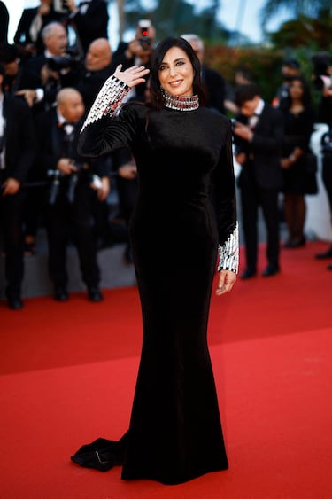 Nadine Labaki, miembro del jurado.