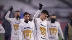 Jugadores de los Pumas despu&eacute;s de caer en contra del New England Revolution