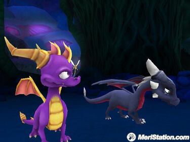 [E3] La Leyenda de Spyro: La Noche Eterna