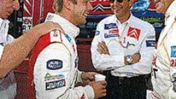 <b>TRAMOS LIMPIOS Y SECOS.</b> Carlos Sainz reconoció ayer con el Citroën los tramos de Montecarlo, que apenas tendrán nieve durante la competición que hoy arranca.