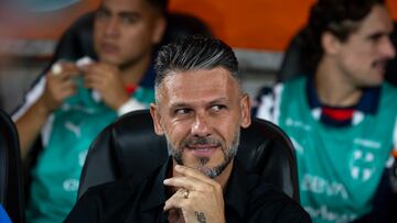 Martin Demichelis entrenador de Rayados