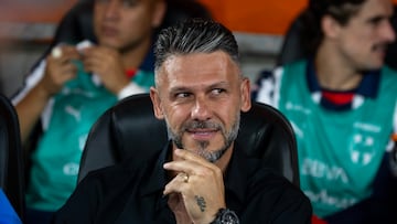 Martin Demichelis entrenador de Rayados