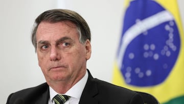 El presidente de Brasil, Jair Bolsonaro