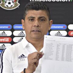 Lista la convocatoria de México para el Mundial Sub-17