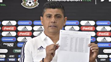 Lista la convocatoria de México para el Mundial Sub-17