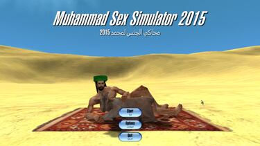Muhammad Sex Simulator 2015 causa controversia