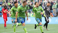 Víctor Rodríguez, campeón de la MLS con Seattle Sounders
