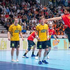 La defensa de España hace aguas ante Suecia