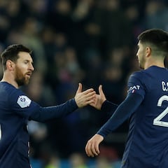 Carlos Soler se asienta en el PSG