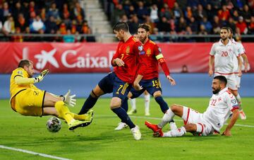 Morata anotó el 1-0.