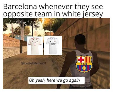 Los mejores memes de la jornada de Champions