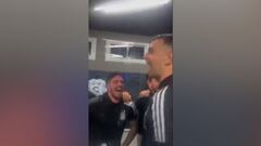 La locura en el vestuario de Argentina tras clasificarse para el Mundial de Qatar